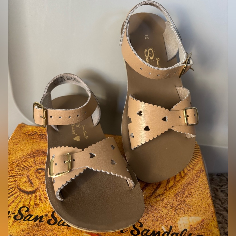 Sun San sweetheart latte size 10